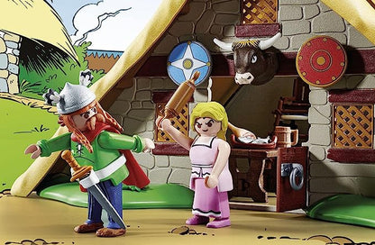 Playmobil - Asterix - House of Vitalstatistix 70932
