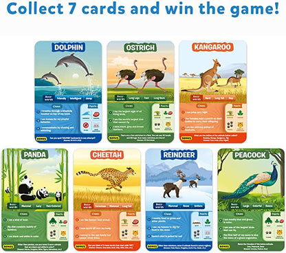 Skillmatics - Guess in 10 - Animal Kingdom