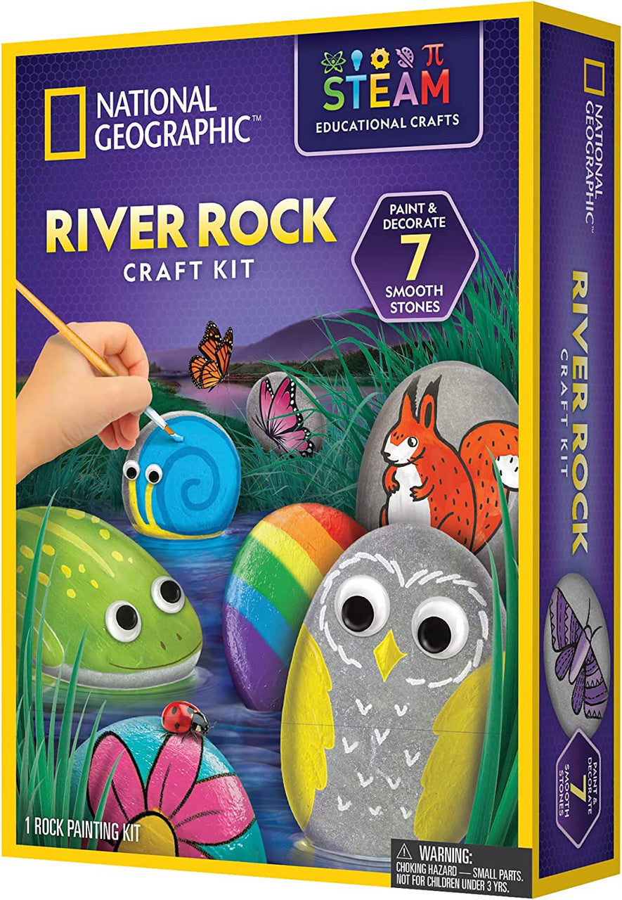National Geographic - River Rock Craft Kit