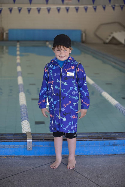 Schmik Swim Parka - Fish Bone