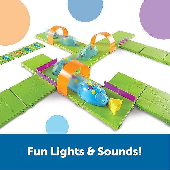Learning Resources - Code and Go Robot Mouse Activity Set