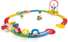 Hape Rail - Rainbow Sights & Sounds Railway
