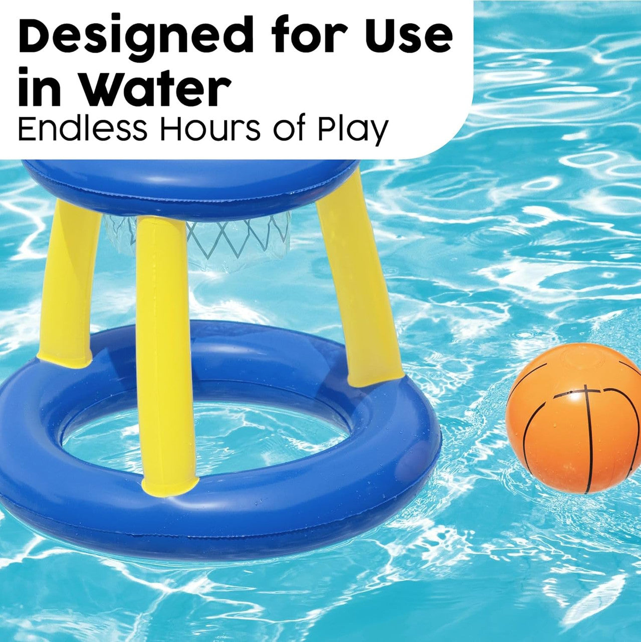 Bestway Splash n Hoop Pool Toy