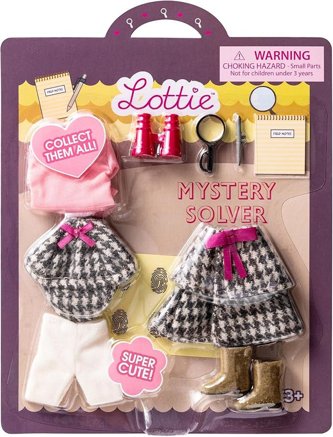 Lottie - Mystery Solver Outfit