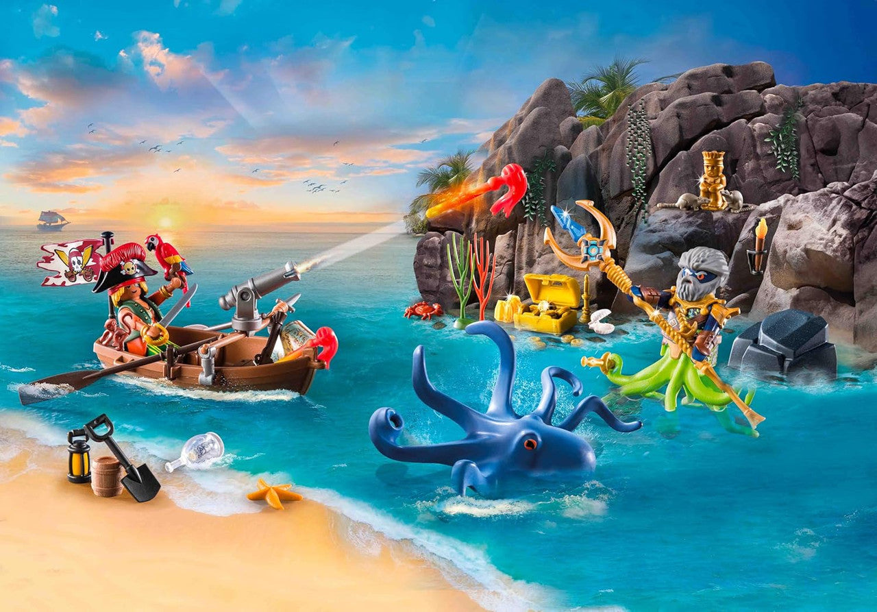Playmobil - Advent Calendar - Pirates 71636