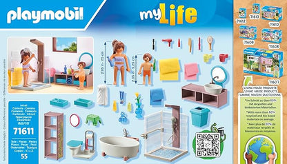 Playmobil - My Life - Bathroom 71611