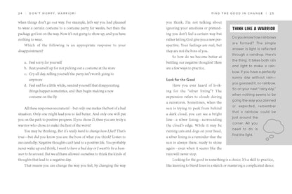 Don't Worry Warrior by Levi Lusko hardcover Christian book for tweens about overcoming anxiety with biblical guidance