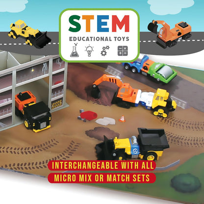 Popular Playthings - MINI Mix or Match - Construction