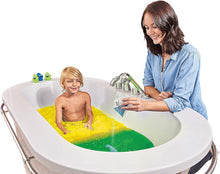 Gelli Baff - Colour Change - Yellow to Green