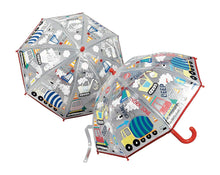 Floss & Rock Colour Changing Umbrella - Construction