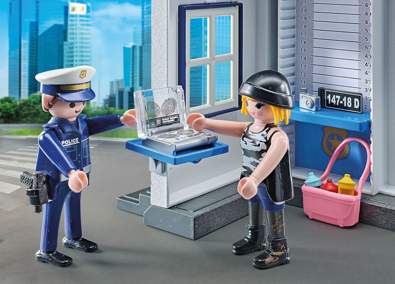 Playmobil - City Action - Police Interrogation Room Starter Pack 71733
