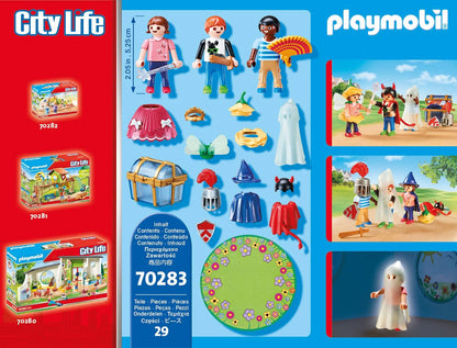 Playmobil City Life - Children with Dress-Up Costumes | 70283