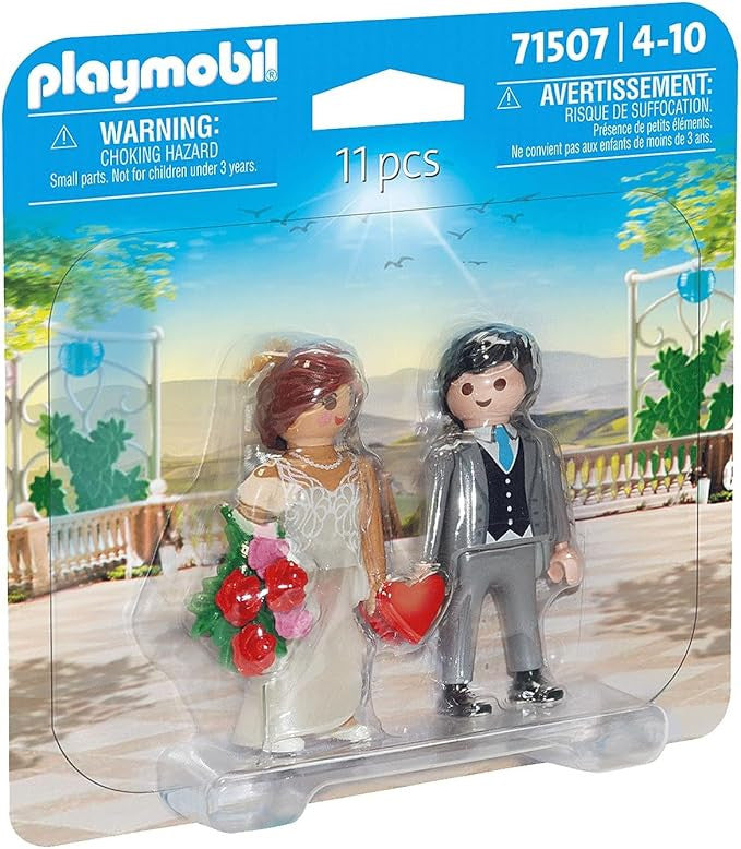 Playmobil  - DuoPack - Wedding Couple 71507