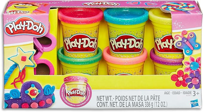 Play-Doh 6 Pack - Sparkle