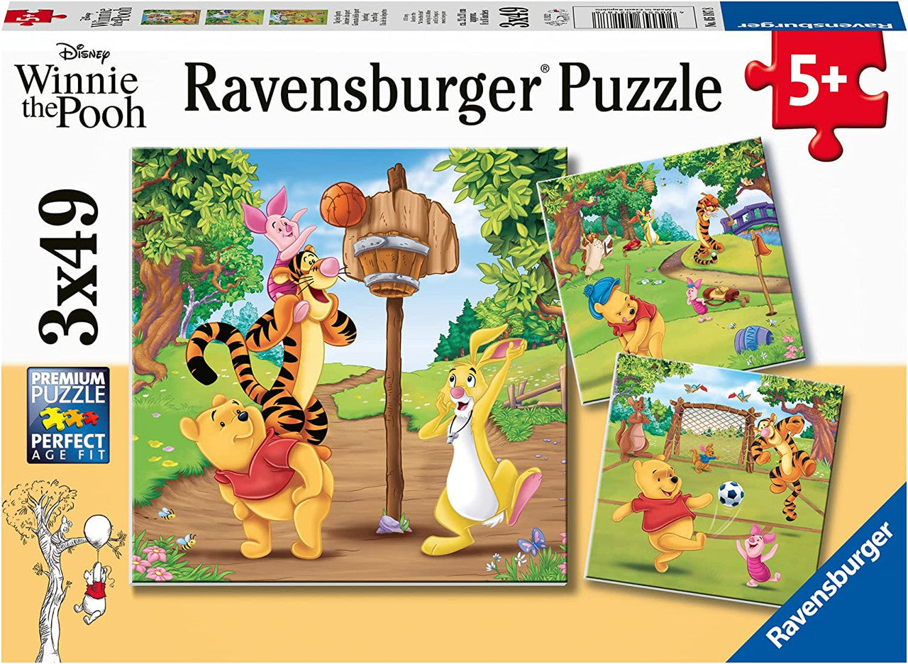 Ravensburger 3x49pc - Disney Sports Days Puzzle