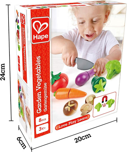 Hape - Garden Vegetables