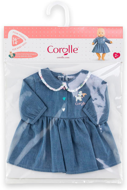 Corolle - Weekend in Paris Dress for Corolle 36cm Mon Grand Baby Dolls