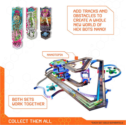 HEXBOTS - Flash Nano Land Playset