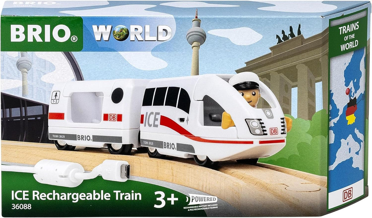 BRIO -   ICE Rechargeable Train 36088
