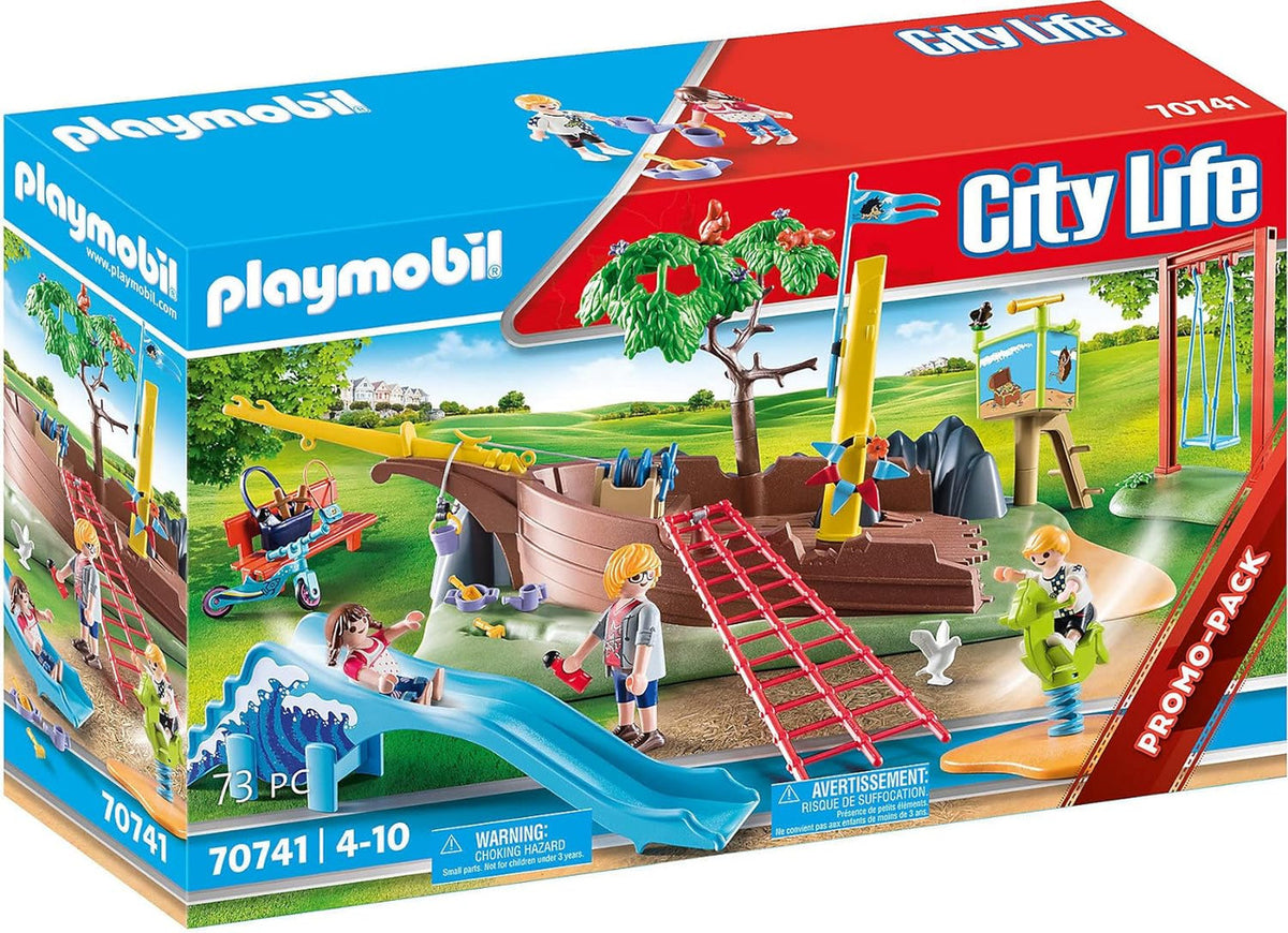 Playmobil City Life - Playground Adventure with Shipwreck | 70741