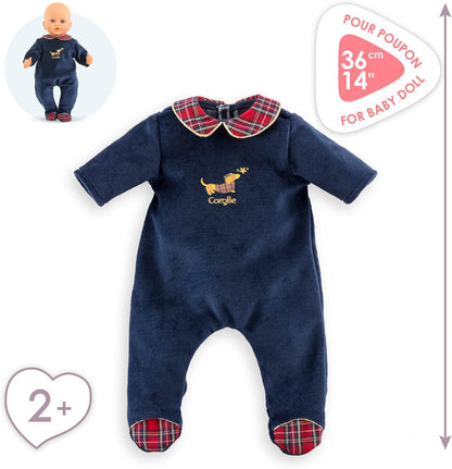 Corolle - Corolle en Fêtes Pyjamas for Corolle 36cm Mon Grand Baby Dolls