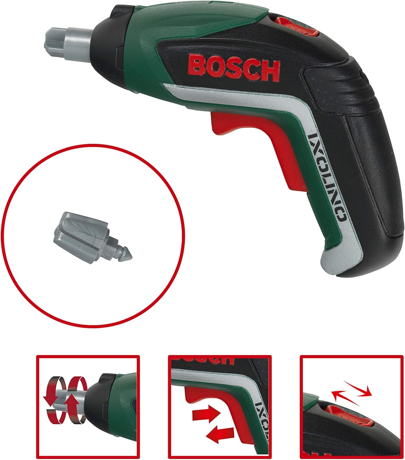 Bosch Mini Tool Case with Ixolino II Cordless Screwdriver | Theo Klein 8394