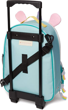 Skip Hop Kids Luggage with Wheels - Unicorn