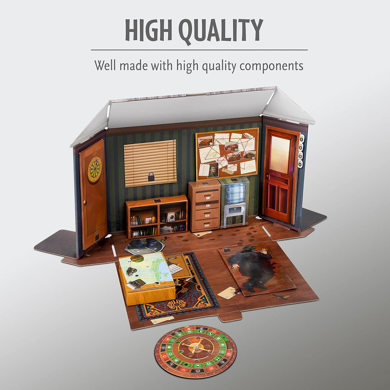 ThinkFun - Escape the Room: Murder in the Mafia