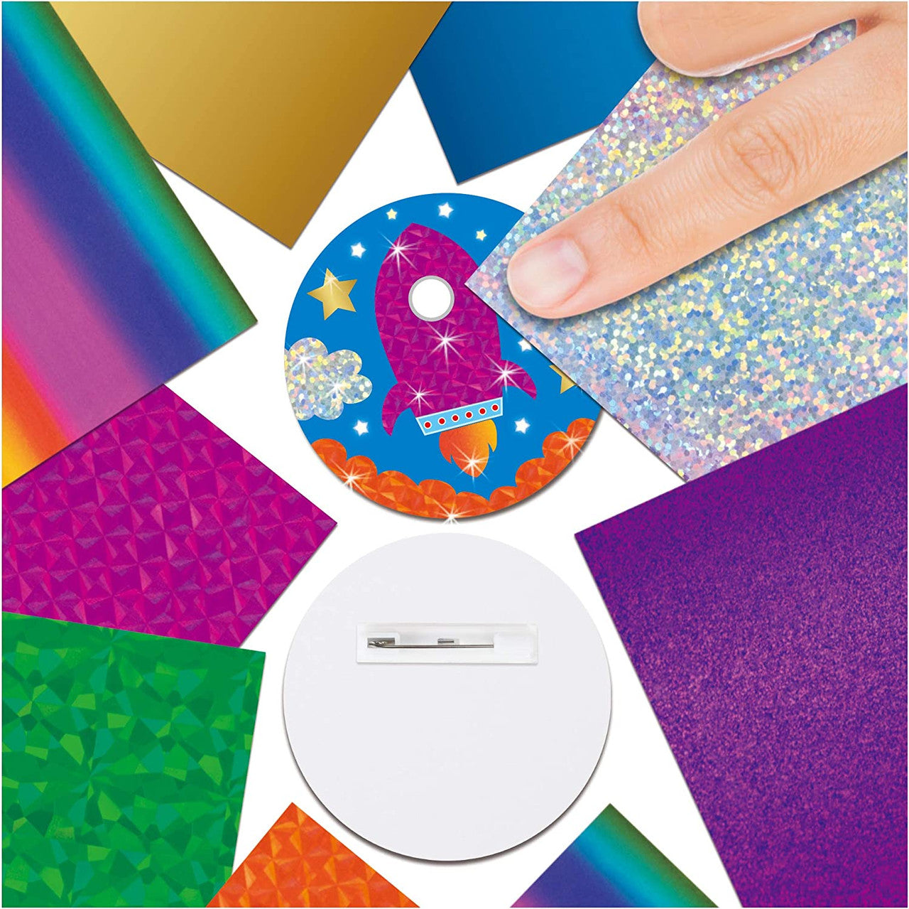 Galt - Foil Badges