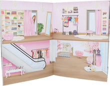 TOPModel - StickerWorld Activity Book