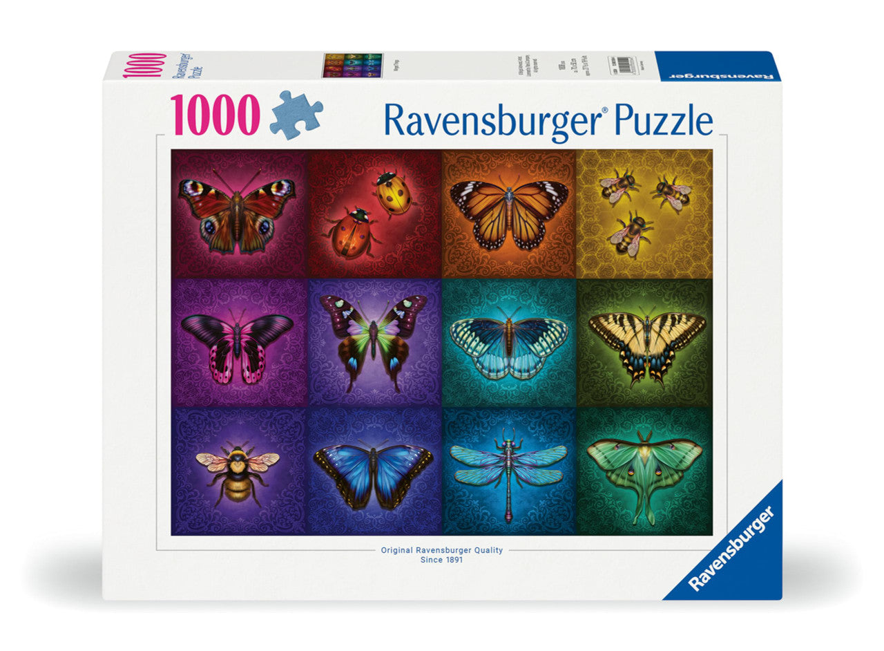 Ravensburger 1000pc - Winged Things Puzzle