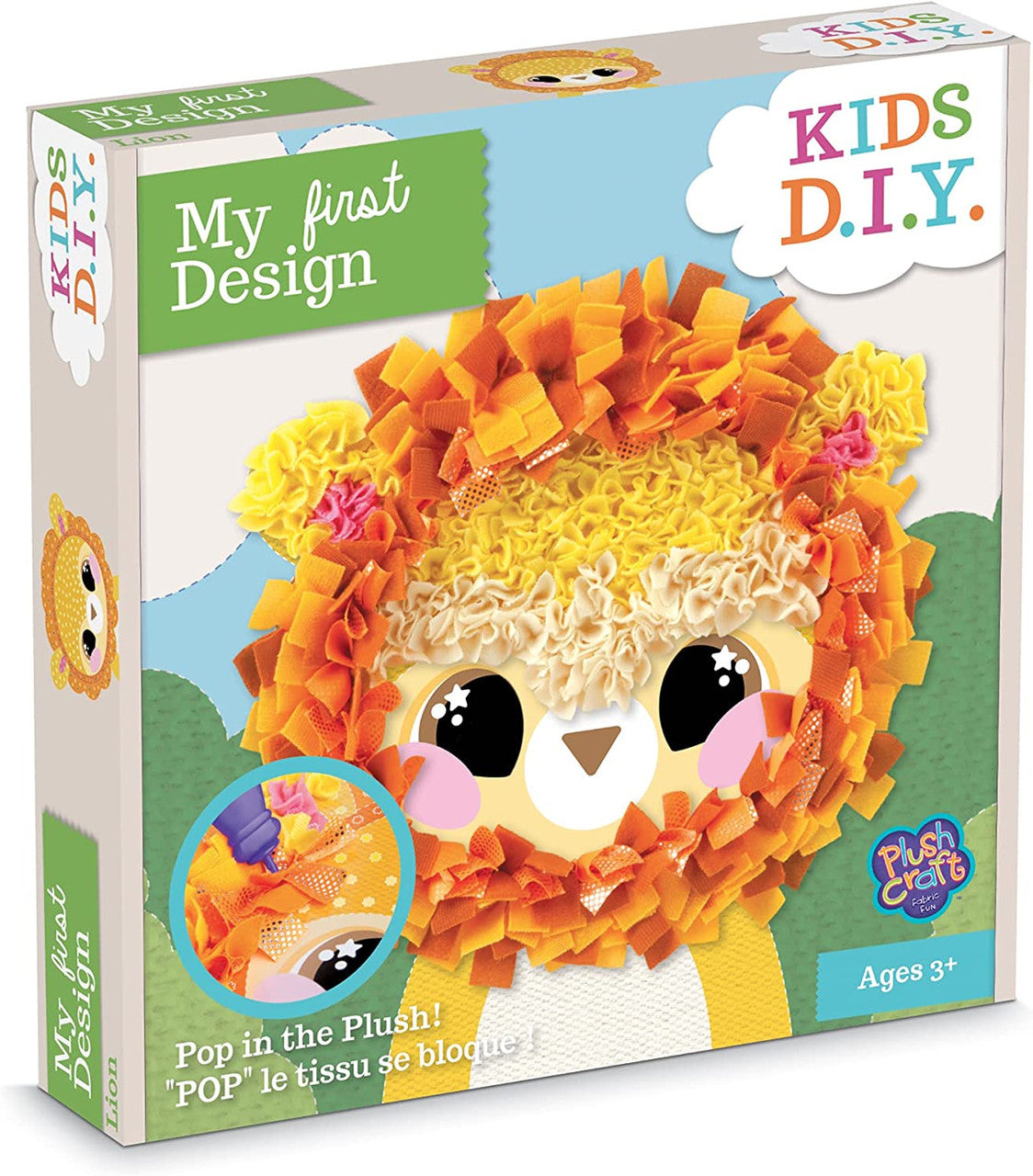 PlushCraft - My First Design - Lion