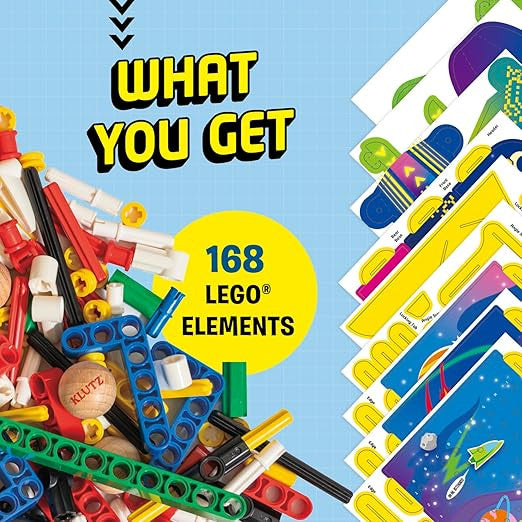 Klutz - LEGO® Chain Reactions 2: Gravity Drop