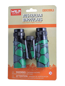 Wild Republic- Crocodile Print Binoculars