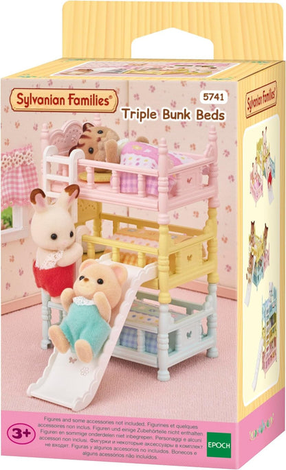 Sylvanian Families- Triple Bunk Beds 5741
