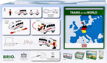 BRIO -   ICE Rechargeable Train 36088