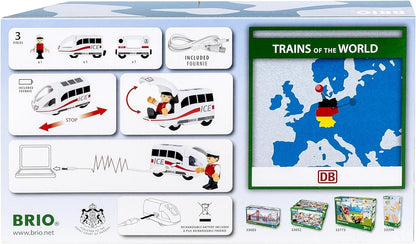BRIO -   ICE Rechargeable Train 36088