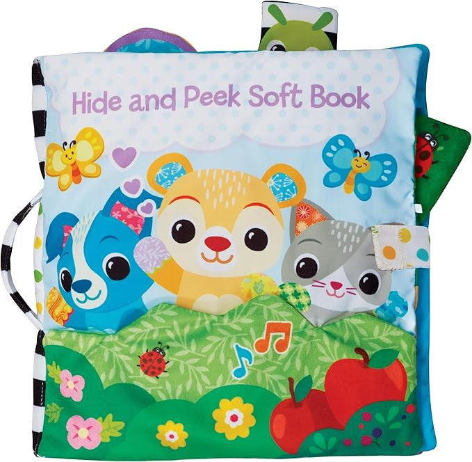 Vtech Baby - Hide & Peek Soft Book