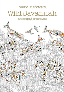 Millie Marotta's Wild Savannah