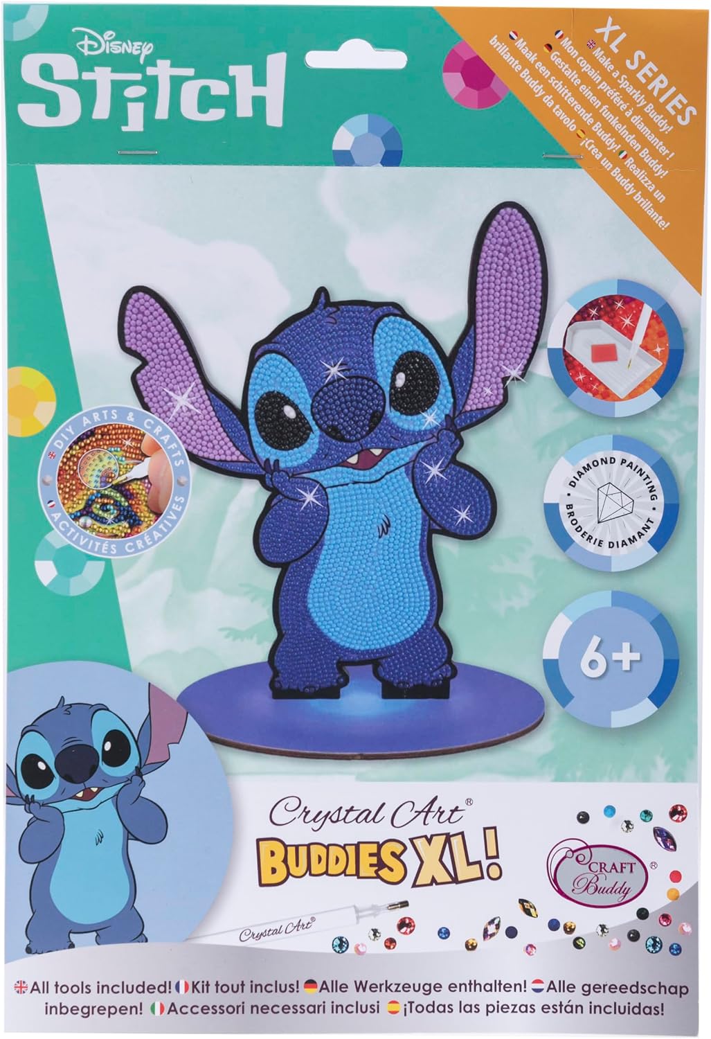 Crystal Art Buddies - Stitch XL product image 1