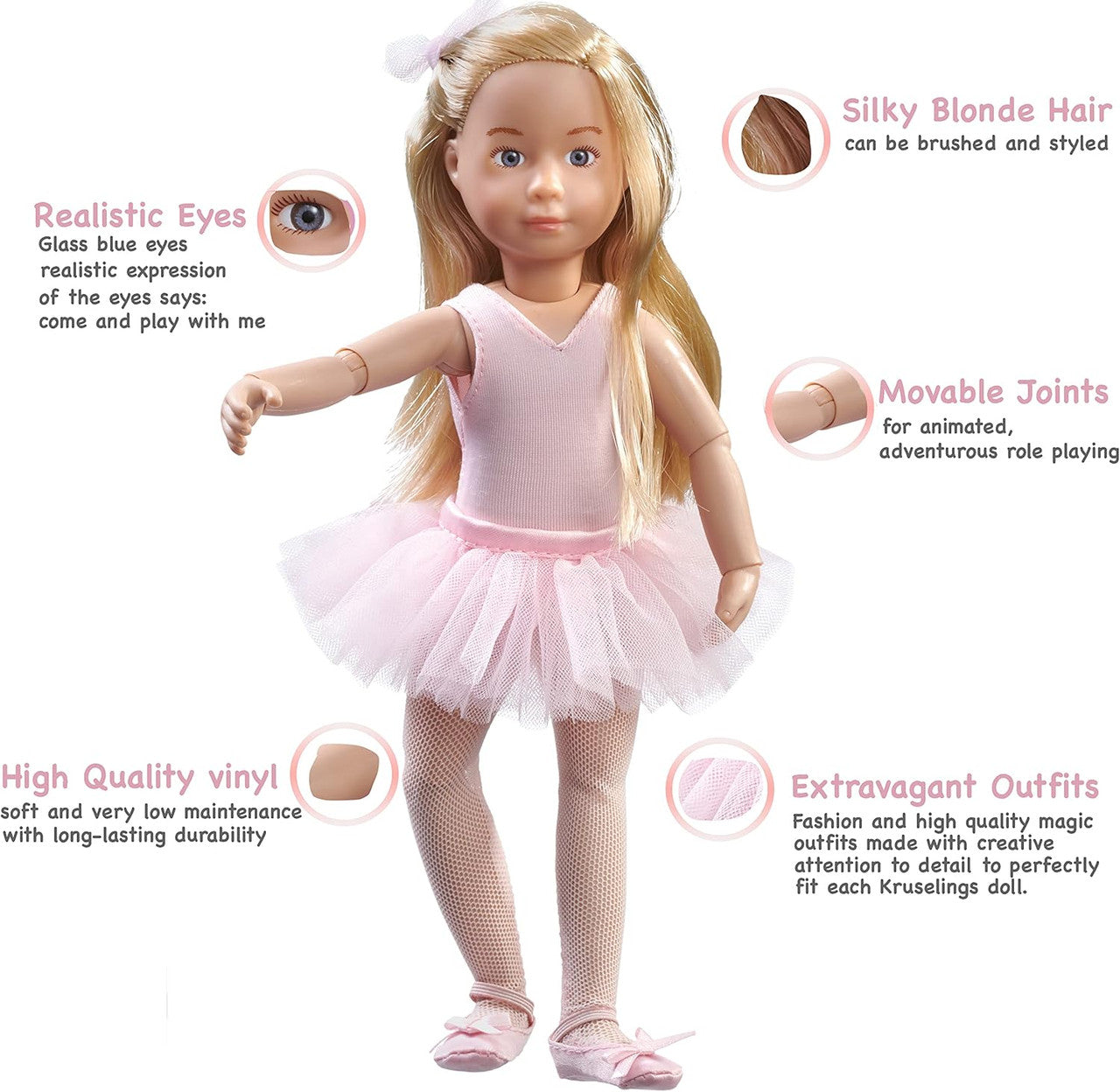 Kruselings - Vera Doll - Ballet Dancer