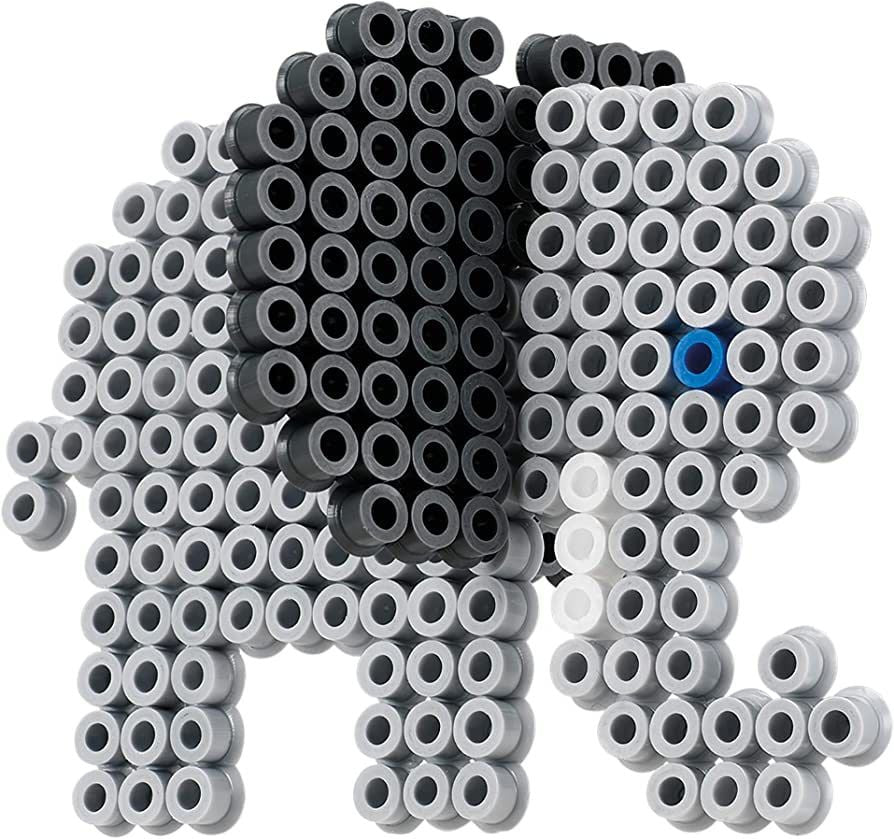 Hama Beads - Small Gift Box - Circus