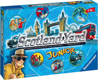 Ravensburger - Junior Scotland Yard**Slight Box Damage**