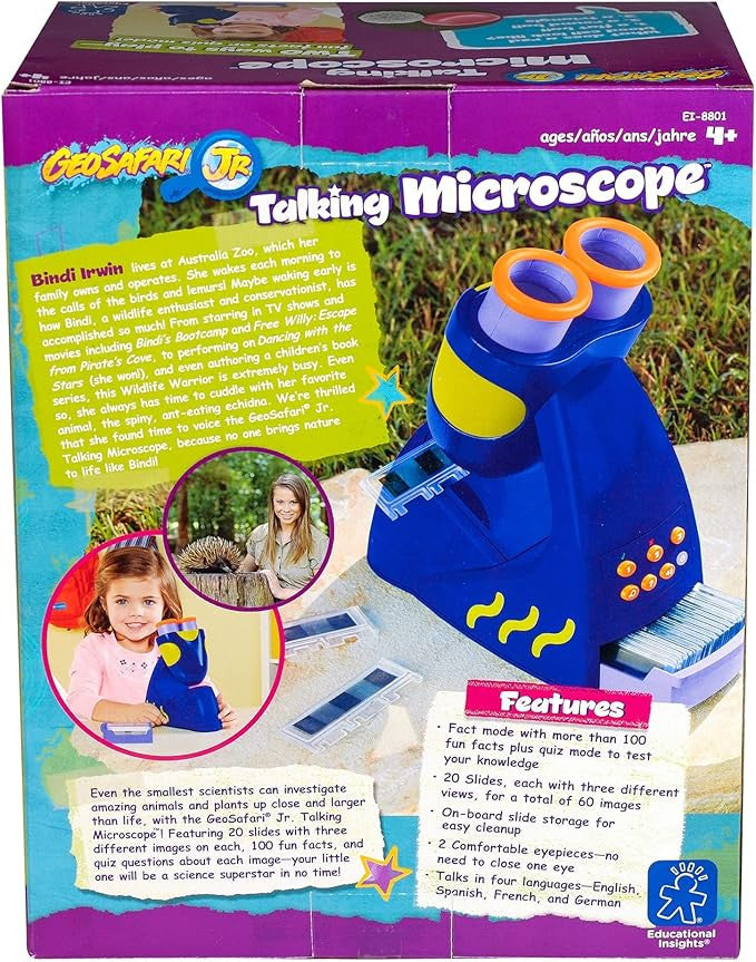 Educational Insights - Geo Safari Jr. Talking Microscope