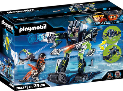 Playmobil Top Agents - Arctic Rebels Ice Robot 70233