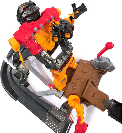 Monster Jam 1:64 Smash & Bash SmashBot Playset
