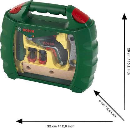 Bosch Mini Tool Case with Ixolino II Cordless Screwdriver | Theo Klein 8394