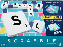 Scrabble Board Game - Double Sided Board