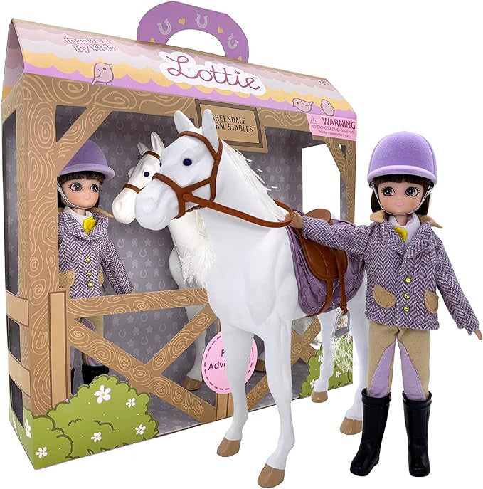Lottie - Pony Adventures Doll & Set