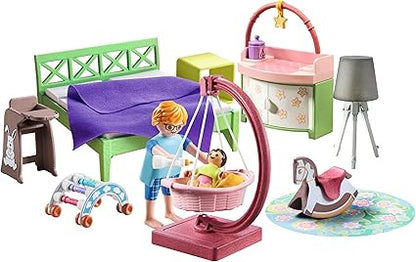 Playmobil - My Life - Sleeping room with baby play corner 71609